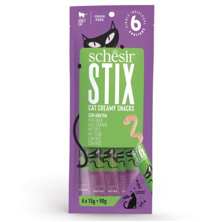 Friandises Stix Canard Schesir Chat