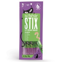 Friandises Stix Canard Schesir Chat