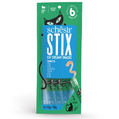 Friandises Stix Thon Schesir Chat