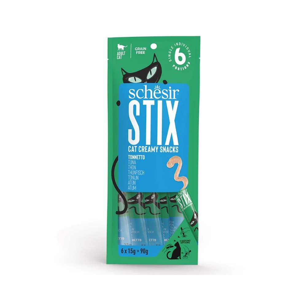 Friandises Stix Thon Schesir Chat