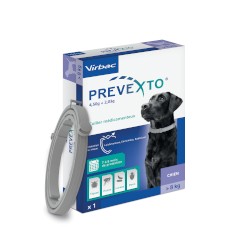 Prevexto - Collier antiparasitaire Chien