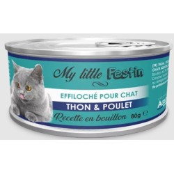 My Little Festin - Bouillon Thon / Filet Poulet