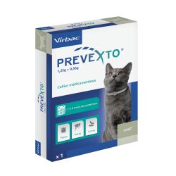 Prevexto- Collier antiparasitaire Chat