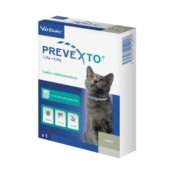 Prevexto- Collier antiparasitaire Chat