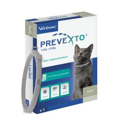 Prevexto- Collier antiparasitaire Chat