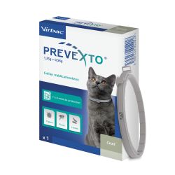 Prevexto- Collier antiparasitaire Chat