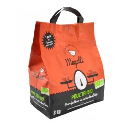 Magalli - Alimentation Poule Pondeuse Poul'Tri Bio