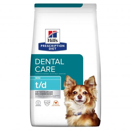 CROQUETTES CHIEN ADULT PRESCRIPTION DIETS T/D MINI DENTAL - HILL'S