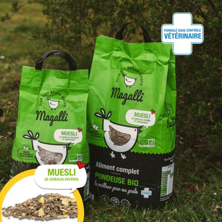 Magalli Alimentation poule pondeuse bio