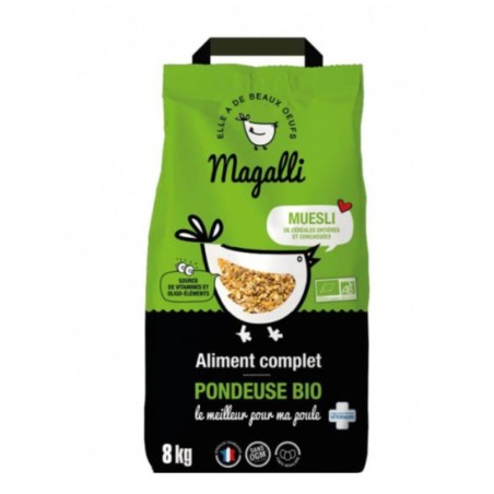 Magalli Alimentation poule pondeuse bio