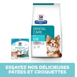 CROQUETTES CHIEN ADULT PRESCRIPTION DIETS T/D MINI DENTAL - HILL'S