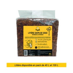 Magalli - Litière Végétale en Chips de Coco