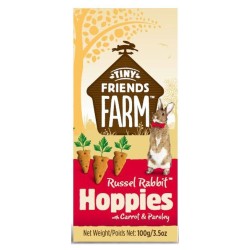 Rabbit Hoppies Carotte&persil Supreme Tiny Friends