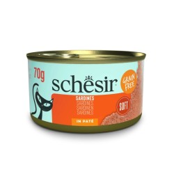 Grill Pate De Sardines - Schesir Chat