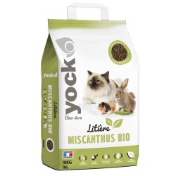 Yock Litière Miscanthus Bio Chat