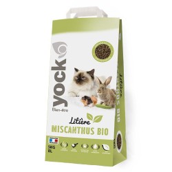Yock Litière Miscanthus Bio Chat