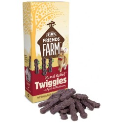 Friandises Lapin Twiggies - Pomme & mûres - Supreme Tiny Friends