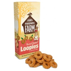 Friandises Lapin Loopies - Carotte & menthe - Supreme Tiny Friends Boite