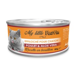 My Little Festin - Chaton - Bouillon Poulet / Aloes