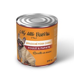 My Little Festin - Pâtée Chien - Poulet / Papaye