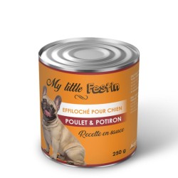 My Little Festin - Pâtée Chien - Poulet / Potiron