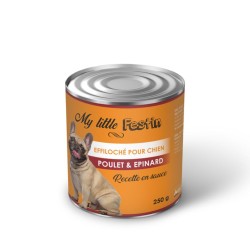 My Little Festin - Pâtée Chien Poulet / Epinard