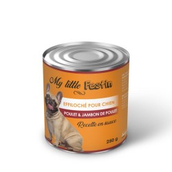 My Little Festin - Pâtée Chien Filet Poulet / Jambon