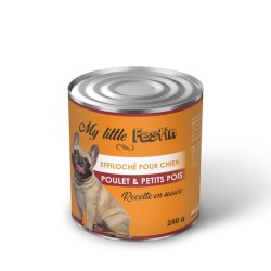 My Little Festin - Pâtée Chien Poulet / Pois