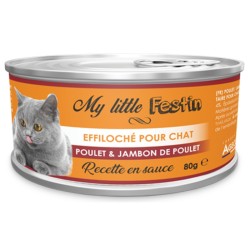 My Little Festin - Pâtée Chat Poulet / Jambon