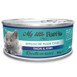 My Little Festin - Pâtée Chat Fruit Thon / Kiwi