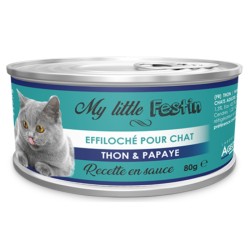 My Little Festin - Pâtée Chat Fruit Thon / Papaye