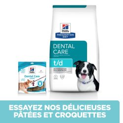 CROQUETTES CHIEN ADULT PRESCRIPTION DIETS T/D DENTAL - HILL'S