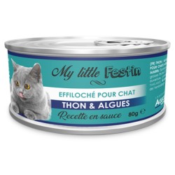 My Little Festin - Pâtée Chat Thon / Algues