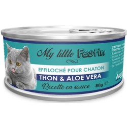 My Little Festin - Pâtée Chaton Thon / Aloes