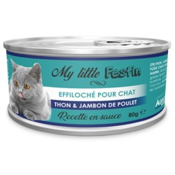My Little Festin - Pâtée Chat Thon / Jambon