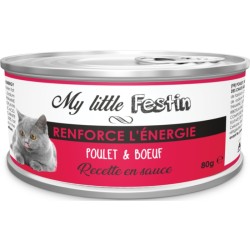My Little Festin - Pâtée Chat Energie