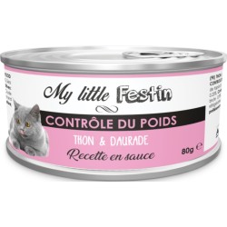 My Little Festin - Pâtée Chat Poids