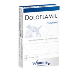 Wamine - Doloflamil Comprimés - Chiens et Chats