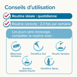 Pack dentifrice + Brosse à Dents - Chien et Chat