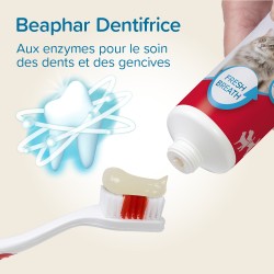 Pack dentifrice + Brosse à Dents - Chien et Chat