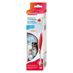 Pack dentifrice + Brosse à Dents - Chien et Chat