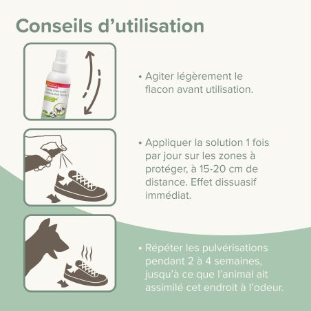 Beaphar Spray Dissuassif Chien-Chat