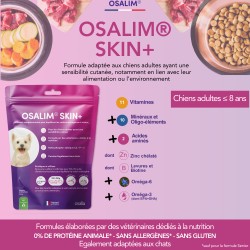 OSALIM Skin+ Chien - Laboratoire Osalia