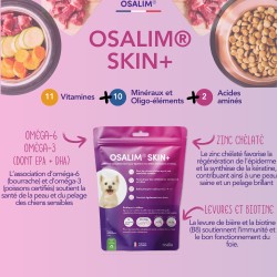 OSALIM Skin+ Chien - Laboratoire Osalia