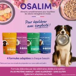 OSALIM Skin+ Chien - Laboratoire Osalia