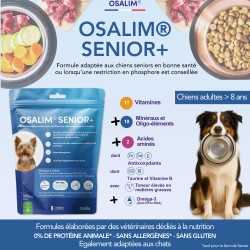 OSALIM® Senior+ Chien - Laboratoire Osalia