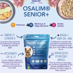 OSALIM® Senior+ Chien - Laboratoire Osalia
