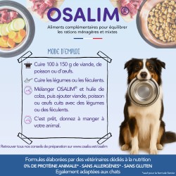 OSALIM® Senior+ Chien - Laboratoire Osalia