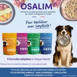 OSALIM® Senior+ Chien - Laboratoire Osalia