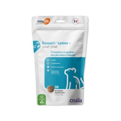 EasyPill Chat Lysine+ 30 Bouchées - Osalia